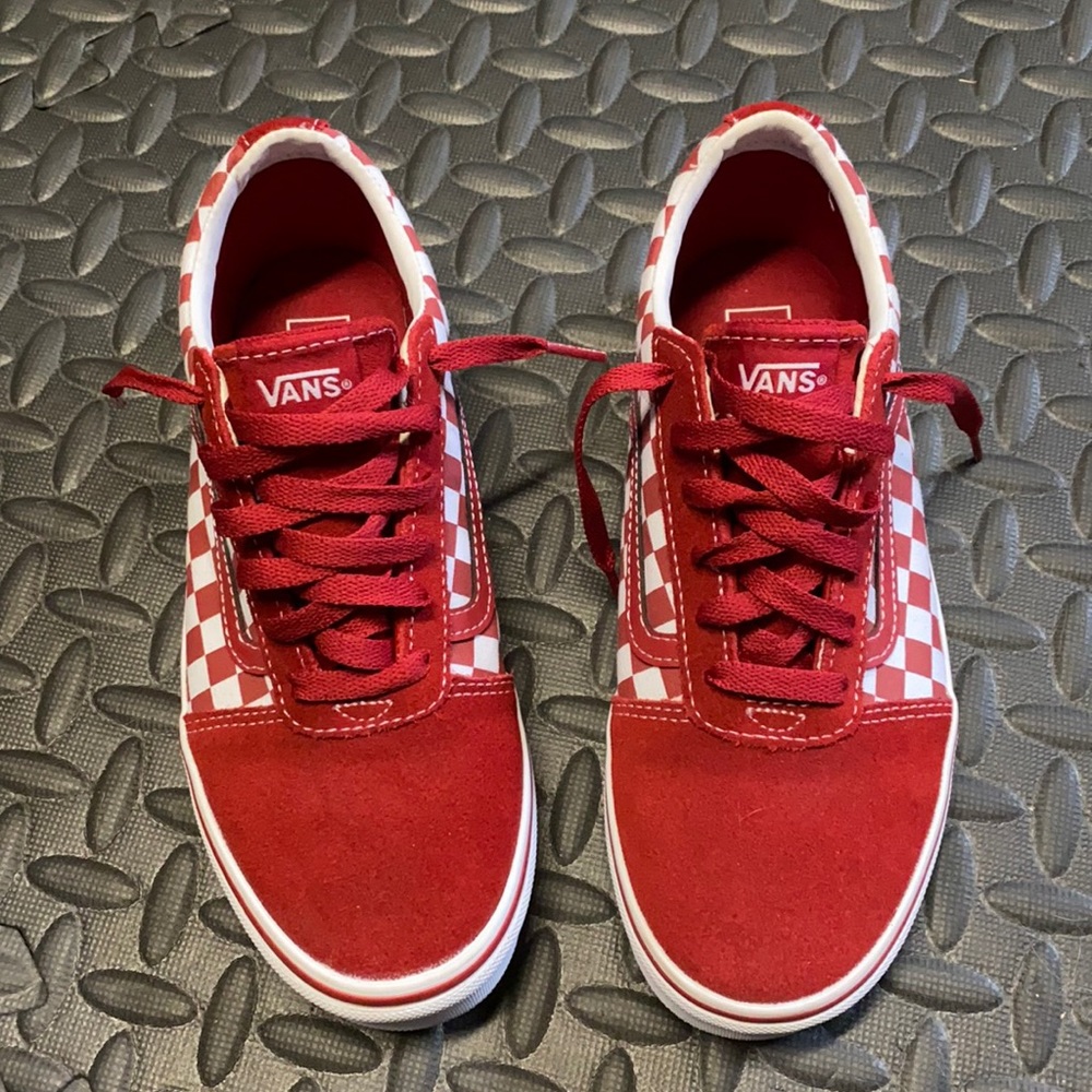 Red Vans